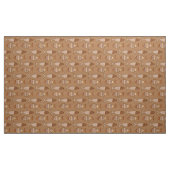 Retro Modern Fish, Tan, Beige en Light Brown Stof (Yard (91,4 cm))