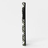 Retro Modern geometrisch mozaïekpatroon Case-Mate iPhone Case (Achterkant/links)