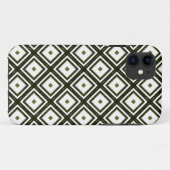 Retro Modern geometrisch mozaïekpatroon Case-Mate iPhone Case (Achterkant (horizontaal))