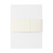 Retro Modern Groen & Geel Gepersonaliseerd Uitnodigingen Wikkel (Achterkant Voorbeeld)