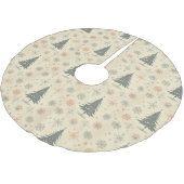/Retro modern Kerst/winter Kerstboom Rok (Gekanteld)