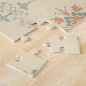 /Retro modern Kerst/winter Legpuzzel (Zijkant)