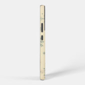 /Retro modern Kerst/winter Samsung Galaxy Hoesje (Rechterkant)