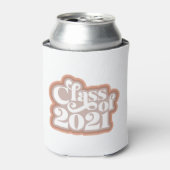 Retro Modern Klas van 2021  Blikjeskoeler (Blikje Voorkant)
