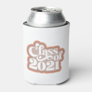 Retro Modern Klas van 2021  Blikjeskoeler