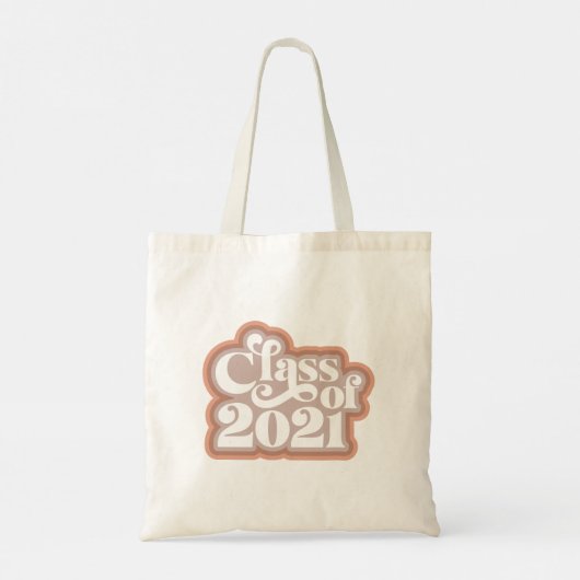 Retro Modern Klas Van 2021 Tote Bag (Achterkant)