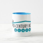 Retro Modern Mok (Midden)