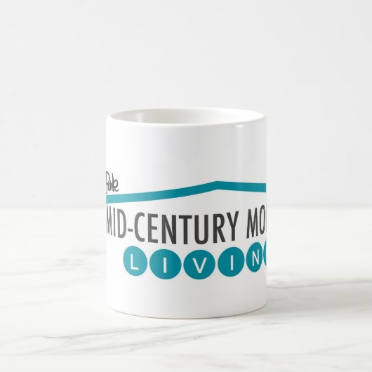 Retro Modern Mok (Center)