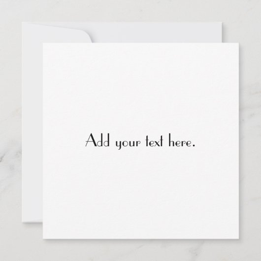 Retro Modern Monogram Weddenschap Kaart (Achterkant)