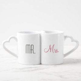Retro Modern Mr en Mrs. Loversmokken