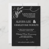 Retro Modern ooit na schoolbord Kaart (Voorkant)