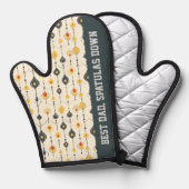 Retro Modern Ovenwant (Voorkant / Achterkant)