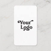 Retro Modern Prize Draw Raffle Business Ticket (Achterkant)