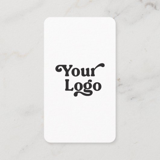 Retro Modern Prize Draw Raffle Business Ticket (Achterkant)