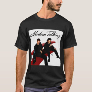 Retro Modern Talking Klassieke Muziek Cadeau voor T-shirt