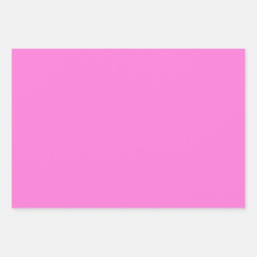 Retro Moderne Abstracte vloeistof roze Inpakpapier Vel (Voorkant 3)