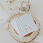 Retro Moderne Bachelorette Blauw Papier Servetten<br><div class="desc">Deze servetten combineren moeiteloos een blast-uit-het-verleden vibe met een vleugje moderne flair en zetten een stijlvolle toon voor uw viering. De koele blauwe kleur voegt een levendige plons toe aan de feestsfeer. Zorgvuldig ontworpen, deze servetten niet alleen omgaan met de praktische kant, maar ook versterk de visuele aantrekkingskracht van uw...</div>