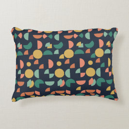 Retro Moderne Elegante Geometrische Tribal Accent Kussen