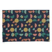 Retro Moderne Elegante Geometrische Tribal Kussensloop (Voorkant-Rechts)