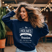 Retro Moderne Familie Reünie Logo T-shirt