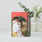 Retro Moderne foto midden midden midden midden van (Staand voorkant)