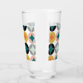 Retro Moderne geometrische beeldschermen uit het m Glas (Links)