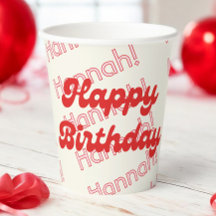 Retro Moderne Minimalistische Bubble Brieven Verja