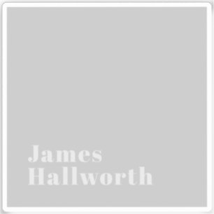 Retro Moderne Minimalistische Naam (of andere teks Sticker