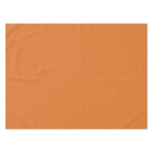 Retro Moderne, Oranje, vaste kleuren Tafelkleed (Voorkant (Horizontaal))