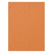 Retro Moderne, Oranje, vaste kleuren Tafelkleed (Voorkant)