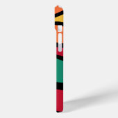 Retro Moderne Patronen Case-Mate iPhone Case (Achterkant / Links)