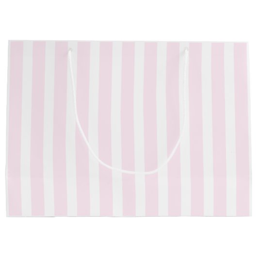 Retro Moderne Roze & Navy Bachelorette Groot Cadeauzakje (Achterkant)