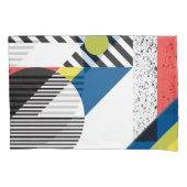 Retro Moderne Stijl Achtergrond Ontwerp Kussensloop (Voorkant)