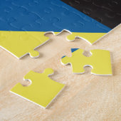 Retro Moderne Stijl Achtergrond Ontwerp Legpuzzel (Zijkant)