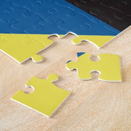 Retro Moderne Stijl Achtergrond Ontwerp Legpuzzel (Zijkant)