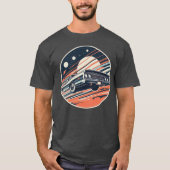 Retro Moderne Vintage 005 T-shirt (Voorkant)