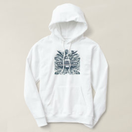 Retro Moderne Vintage 006 Hoodie