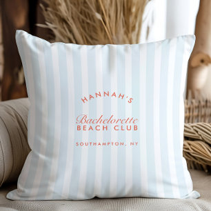 Retro Moderne Vintage Blauwe Bruidsmeisjesjurk voo Kussen