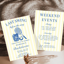 Retro Moderne Vintage Gele Meidenavakantie Weekend