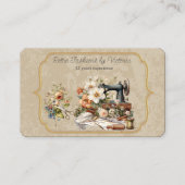 Retro Modes Visitekaartje (Voorkant)