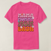 Retro moeder 3 t-shirt (Design voorkant)