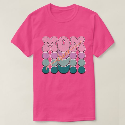Retro moeder 4 t-shirt (Design voorkant)