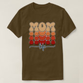 Retro moeder 8 t-shirt (Design voorkant)