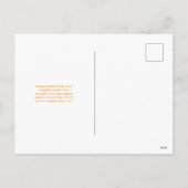 Retro Moederdag Feestdagenkaart (Achterkant)