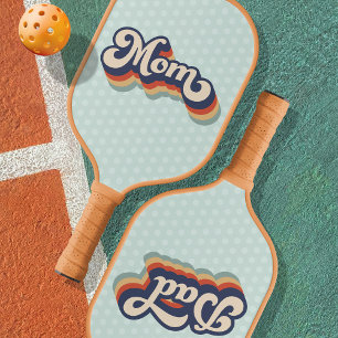 Retro Moederdag Gift Sport Pickleball Paddle