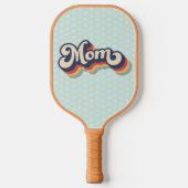 Retro Moederdag Gift Sport Pickleball Paddle (Voorkant)
