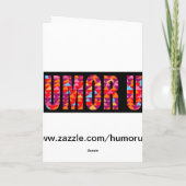 Retro Moederdag Kaart (Achterkant)