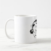 Retro-Mok en zweten Koffiemok (Links)