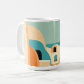 Retro-Mok Koffiemok (Voorkant links)