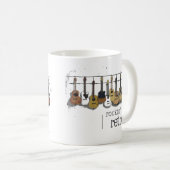 Retro mok, oude school ontwerp mok, mok voor papa (Voorkant rechts)